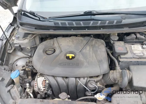 2014 Hyundai Elantra Sport from USA, damaged, VIN KMHDH4AH9EU119618